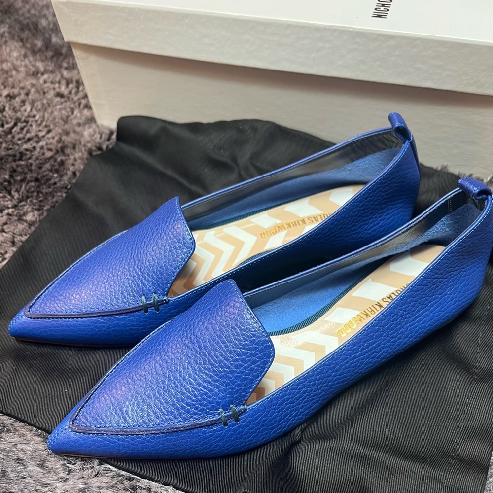 Nicholas Kirkwood Beya Loafer 37.5 Blue